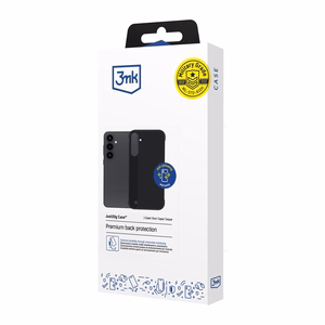 3mk Just20g Matinis dėklas skirtas Samsung Galaxy S25 - juodas
