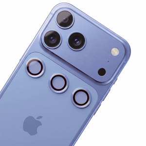 Žydras TFO kameros objektyvų apsauginių stiklų rinkinys – „Apple iPhone 18 Pro“ modeliui