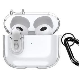 Dėklas Dux Ducis PECL Apple AirPods 3 skaidrus