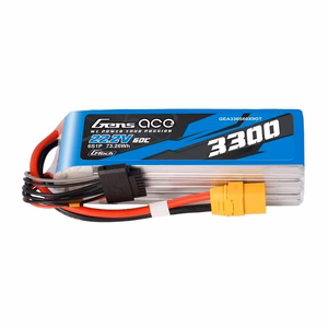 Lipo akumuliatorius „Gens Ace G-Tech“ 3300 mAh, 22,2 V, 60C, 6S1P, XT90