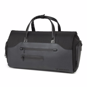 Wozinsky Premium Suit kelioninis krepšys su skyriumi šlapiems daiktams (45L) - juodas