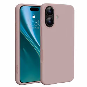 Etteri Silikoninis Mag dėklas for iPhone 17 šviesiai rožinis