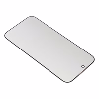 6D Pro Veason Privatumo stiklas (m) - skirtas Iphone 15 Pro juodas (m)