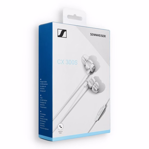 Wire earphones Jack 3,5 mm Sennheiser CX 300S white