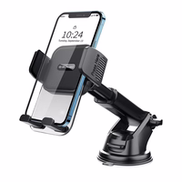 Blavec Automobilio laikiklis BH-07 priekinio stiklo / prietaisų skydelio (BH07-WSB) juodas