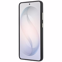 Guess dėklas Grained Big 4G Metal Logo for Samsung Galaxy S26 Ultra juodas