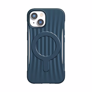 Raptic X-Doria Clutch Case iPhone 14 с MagSafe задняя крышка синяя
