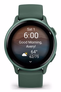 Garmin Vivoactive 6 žalias Jasmine išmanusis laikrodis