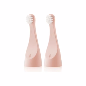 ETA Sonetic Kids ETA171090100 – keičiamos dantų šepetėlio galvutės, vaikams, 2 pcs, rožinės