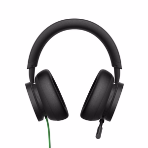 Microsoft Xbox Stereo ausinės laidinės ant galvos žaidimų juodos