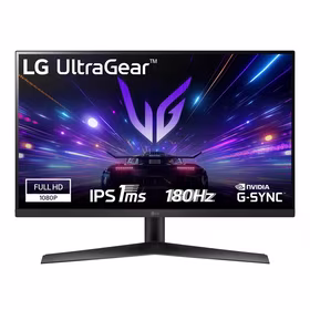 LG 27GS60F kompiuterio monitorius 68,6 cm (27") 1920 x 1080 pikseliai „Full HD“ LCD Juoda