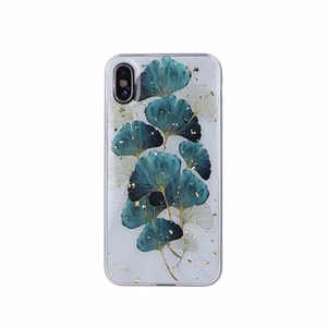 Gold Glam case for Xiaomi Redmi 14C 4G/ 14C 5G / Redmi A4 / POCO C75 leaves