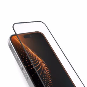 SBS apsauginis stiklas su D3O technologija su aplikatoriumi iPhone 16 Pro