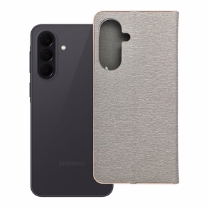 LUNA Book Gold, skirtas SAMSUNG A37 5G silver