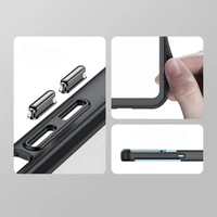 Outer Space dėklas Xiaomi Poco X5 5G / Redmi Note 12 5G dėklas su lanksčiu rėmu skaidrus