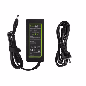Green Cell AD25P maitinimo adapteris vidaus naudojimui 65 W, juodas