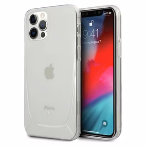 Mercedes Transparent Line dėklas telefonui iPhone 12 / iPhone 12 Pro - permatomas