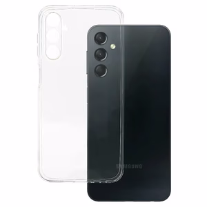 Ultra Clear 1 mm dėklas Samsung Galaxy A24 4G, skaidrus