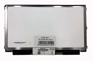 Ekranas 12.5", 1920x1080, 60Hz, matinis, 30pin, dešinėje, IPS