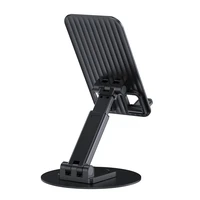 BWOO rotating desktop phone holder ZJ132 black