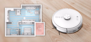 TEESA SMART VAC PRO dulkių siurblys robotas