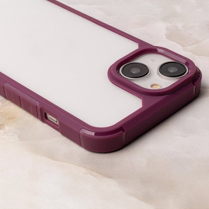 Color Shock dėklas telefonui Xiaomi Redmi Note 13 4G kaštoninis