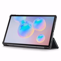 Dėklas Tech-Protect SmartCase Samsung P610/P615/P613/P619/P620/P625 Tab S6 Lite 10.4 juodas