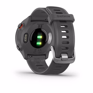 Garmin Forerunner 55 MIP 42 mm Skaitmeninis 208 x 208 pikseliai Lietimui jautrus ekranas Pilka GPS (palydovinis)
