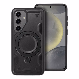 Dėklas telefonui FROST ARMOR skirtas GOOGLE Pixel 9 / 9 Pro juodas