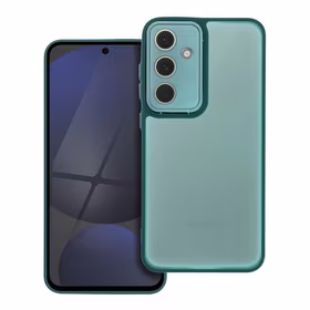 VARIETE Dėklas telefonui SAMSUNG S24 FE tamsiai žalias