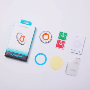 Joyroom "JR-ZS383" oranžinis magnetinis žiedas / laikiklis