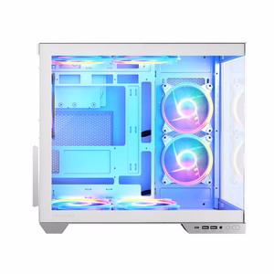 MODECOM kompiuterio korpusas Volcano Panorama APEX ARGB 3F MIDI
