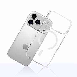 3mk Armor MagCase для iPhone 17 Pro Max - прозрачный