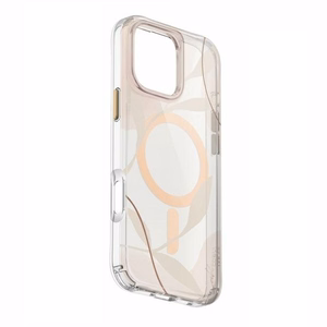 Uniq Coehl Verdure Magnetinis įkrovimo dėklas iPhone 16 Pro telefonui - skaidrus