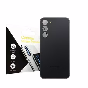 Закалённое стекло для объектива камеры Full Cover для Samsung S23/23 Plus