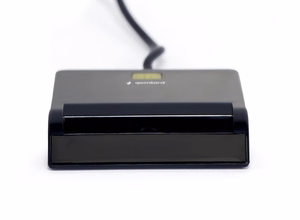 Gembird FD2-SCR – USB lustinių kortelių skaitytuvas, juodas