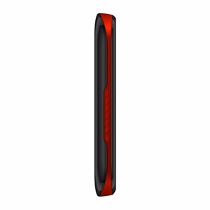 Maxcom MM 428 L GSM Mobile Phone, Black/Red