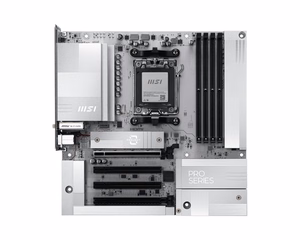 MSI AM5 PRO B850M-A WIFI PZ pagrindinė plokštė AMD B850 Socket AM5 micro ATX