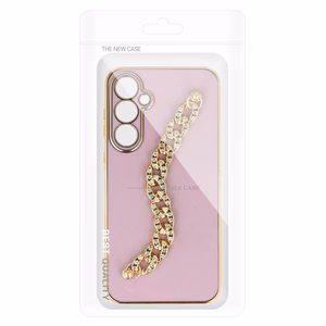 Trend dėklas Iphone 11 dizainas 4 rožinis