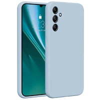 Etteri silikoninis dėklas telefonui Samsung Galaxy A34 5G šviesiai mėlynas