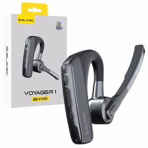 Blavec Bluetooth Headset Voyager 1 Multipoint (BHVG1-B) juodas