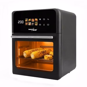 GreenBlue GB950 – karšto oro gruzdintuvė, 10 l, 1800 W, 8 programos