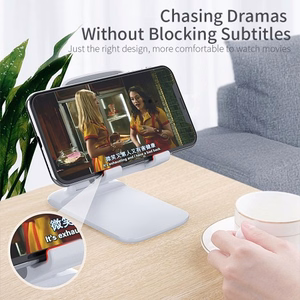 Essager Knight telefono stovas baltas (plastikinis)