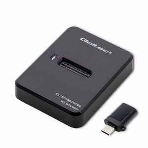 Qoltec SSD Doko Stotis M.2 SATA NGFF