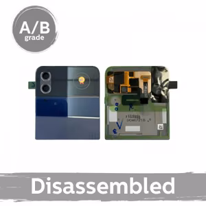 LCD ekranas suderinamas su Samsung F721 Z Flip4 (išorinis) su rėmeliu / mėlynas / (9/10 naudotas)