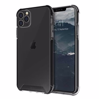 Uniq Combat dėklas skirtas iPhone 11 Pro Max - juodas