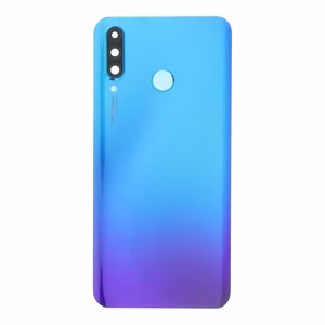 Galinis dangtelis Huawei P30 Lite Peacock Mėlynas su kameros stikliuku 48MP HQ