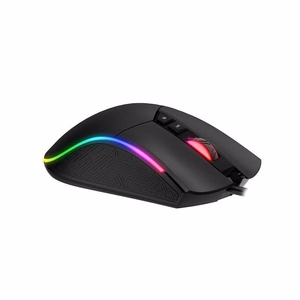 Žaidimų pelė Havit MS1001S V2 (juodai pilka)