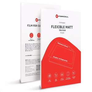 Plėvelė pjovimo aparatui Forcell F-Protect Flexible TABLET MATT planšetėms iki 16" 10 vnt.