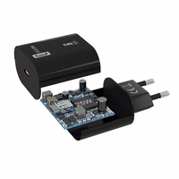 Cellularline - USB-C Super Fast įkroviklis 25W (Designed Samsung) (juodas)